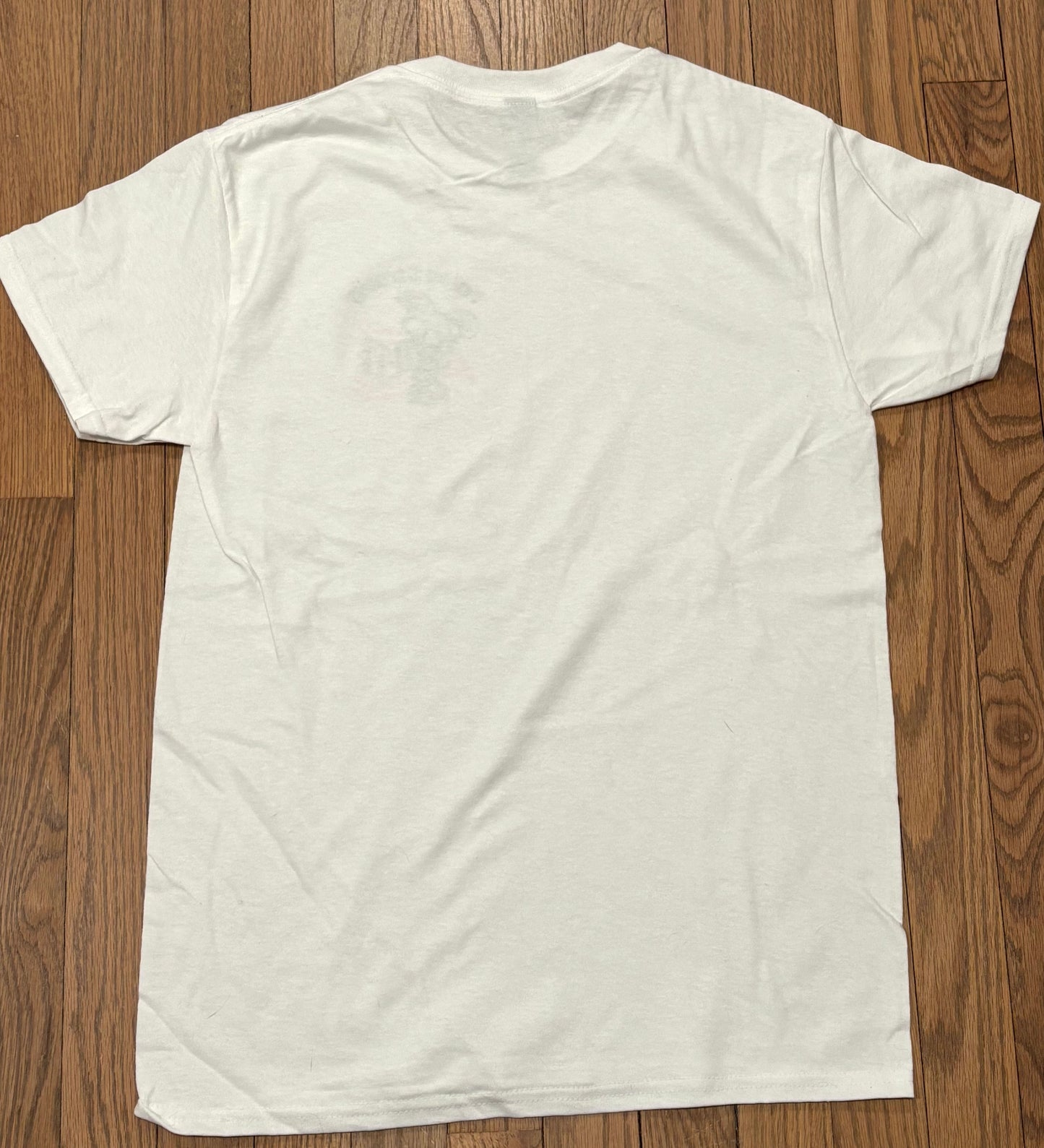 White Foley Strong Antlers Tshirt