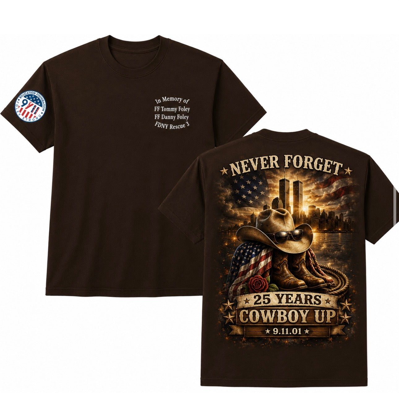 25 Year Anniversary Shirt