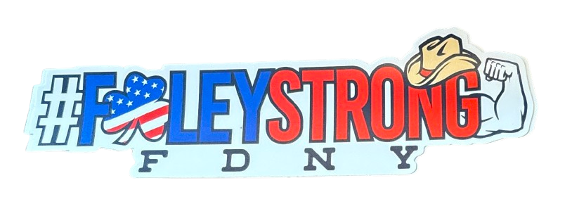 Foley Strong Sticker