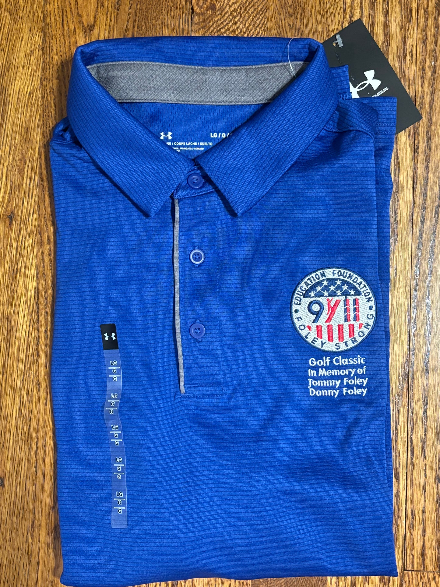 Mens Under Armour Golf Classic Tech Polo